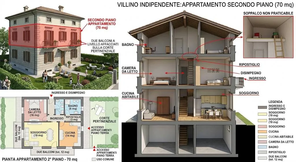 Appartamento in vendita a Roma - foto 1