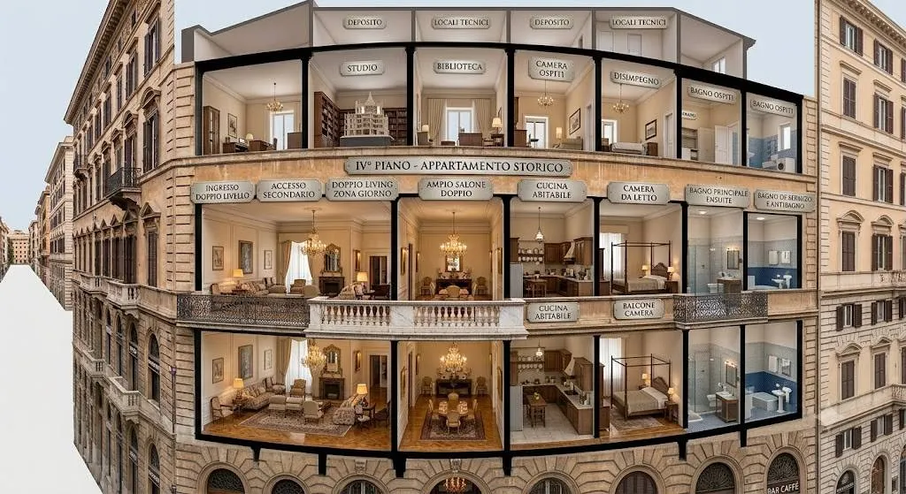 Appartamento in vendita a Roma, Centro Storico - foto 1