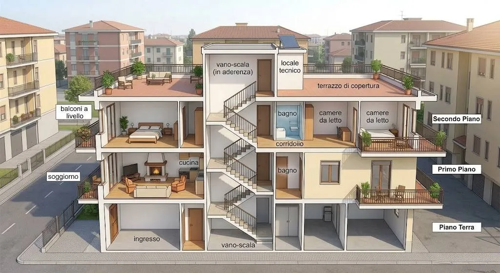 Appartamento in vendita a Roma, Cassia - foto 1