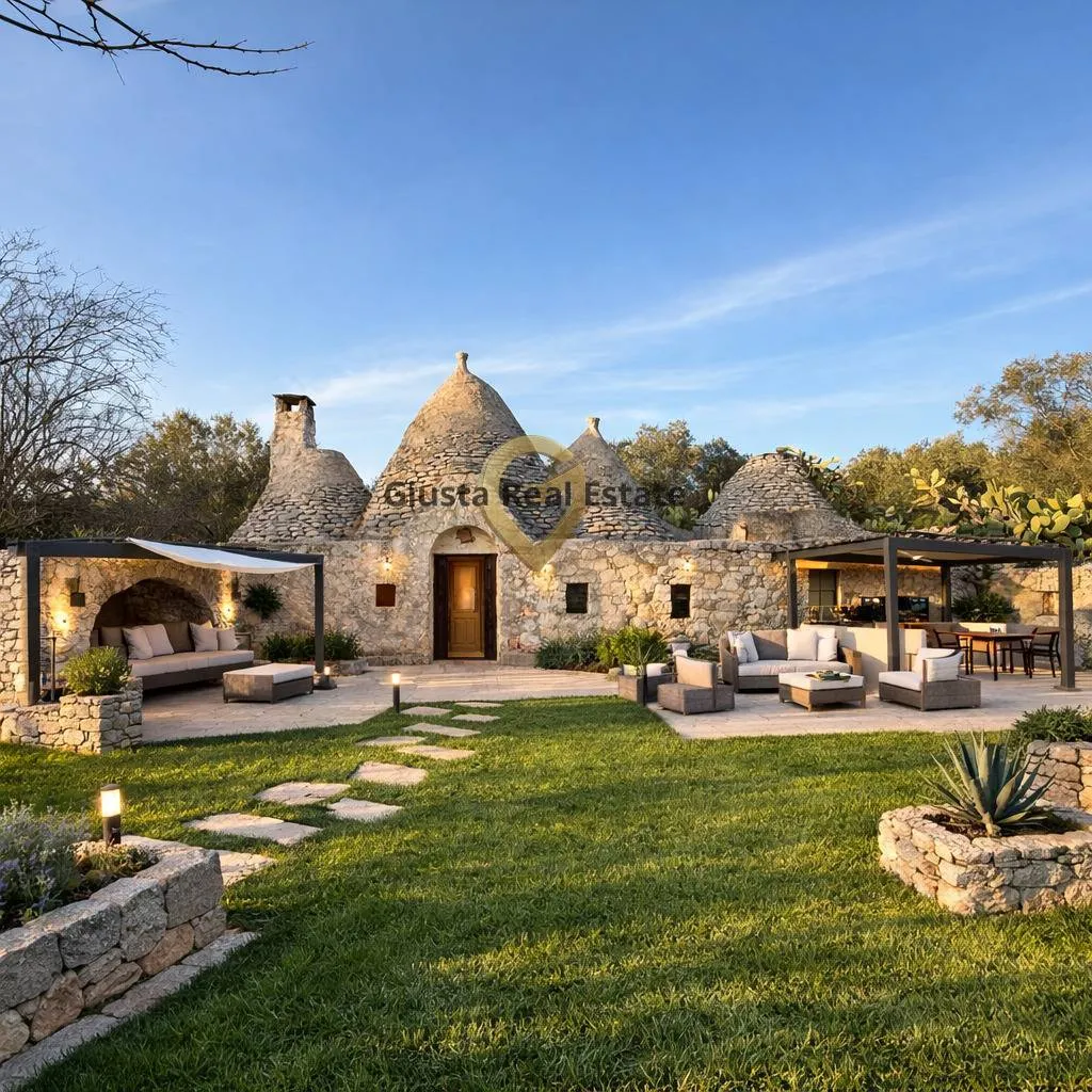 Baita/Chalet/Trullo in vendita a San Michele Salentino - foto 1