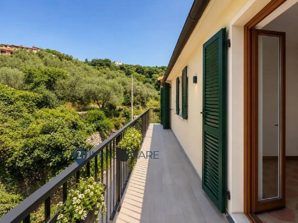 Appartamento in bifamiliare in vendita a La Spezia, San Venerio - foto 1