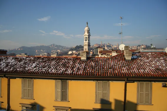 Attico in vendita a Bergamo, Centrale - foto 1