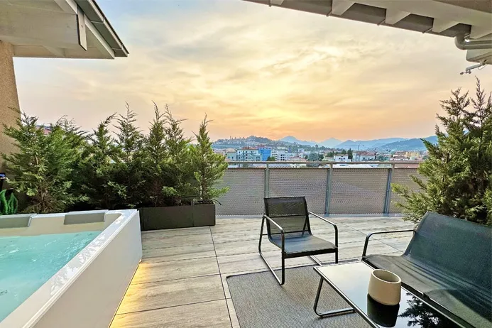 Attico in vendita a Bergamo, Borgo Palazzo - foto 1