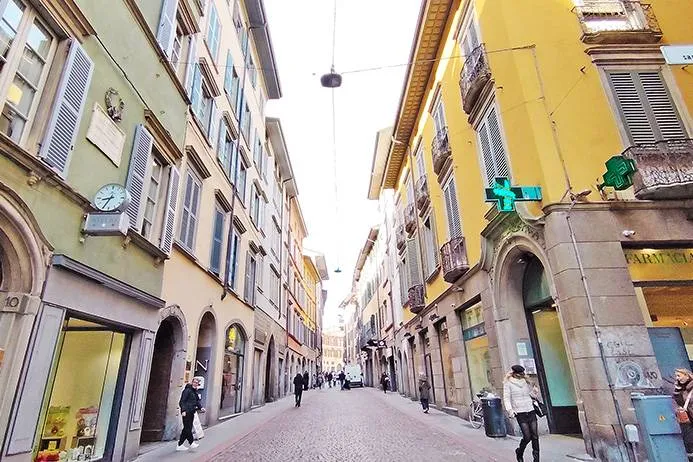 Mansarda in vendita a Bergamo, Centrale - foto 2
