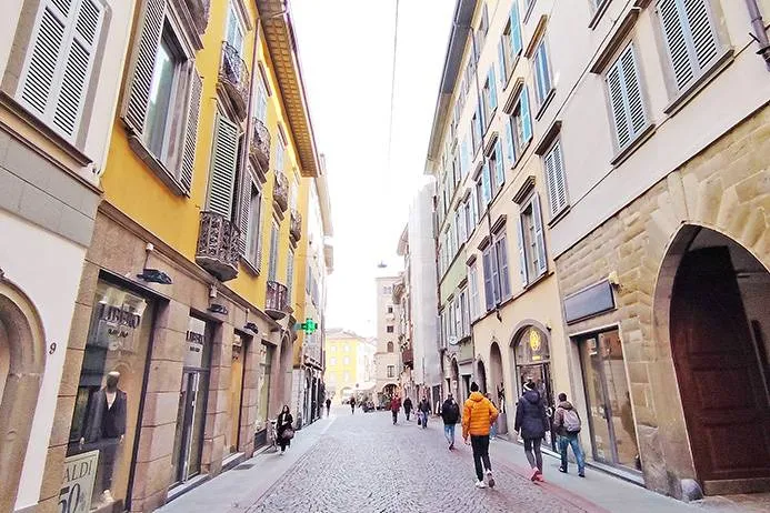 Mansarda in vendita a Bergamo, Centrale - foto 3