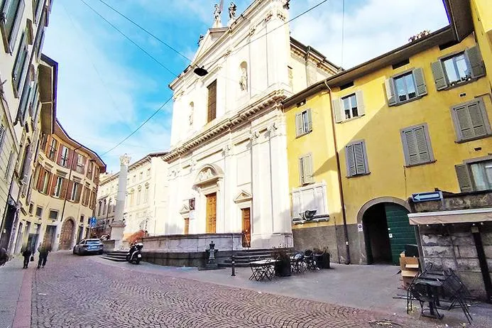 Mansarda in vendita a Bergamo, Centrale - foto 4