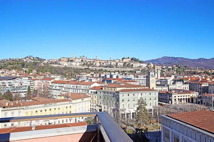 Attico in vendita a Bergamo, Centrale - foto 4