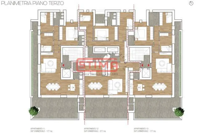 Attico in vendita a Treviso, Fuori Mura - foto 6