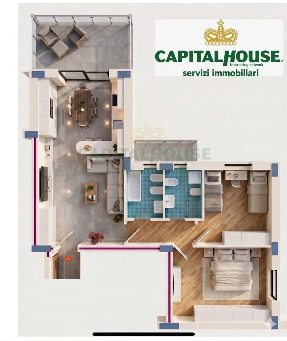Appartamento in vendita a Castel San Giorgio - foto 2