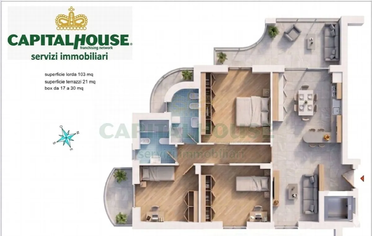 Appartamento in vendita a Castel San Giorgio - foto 4