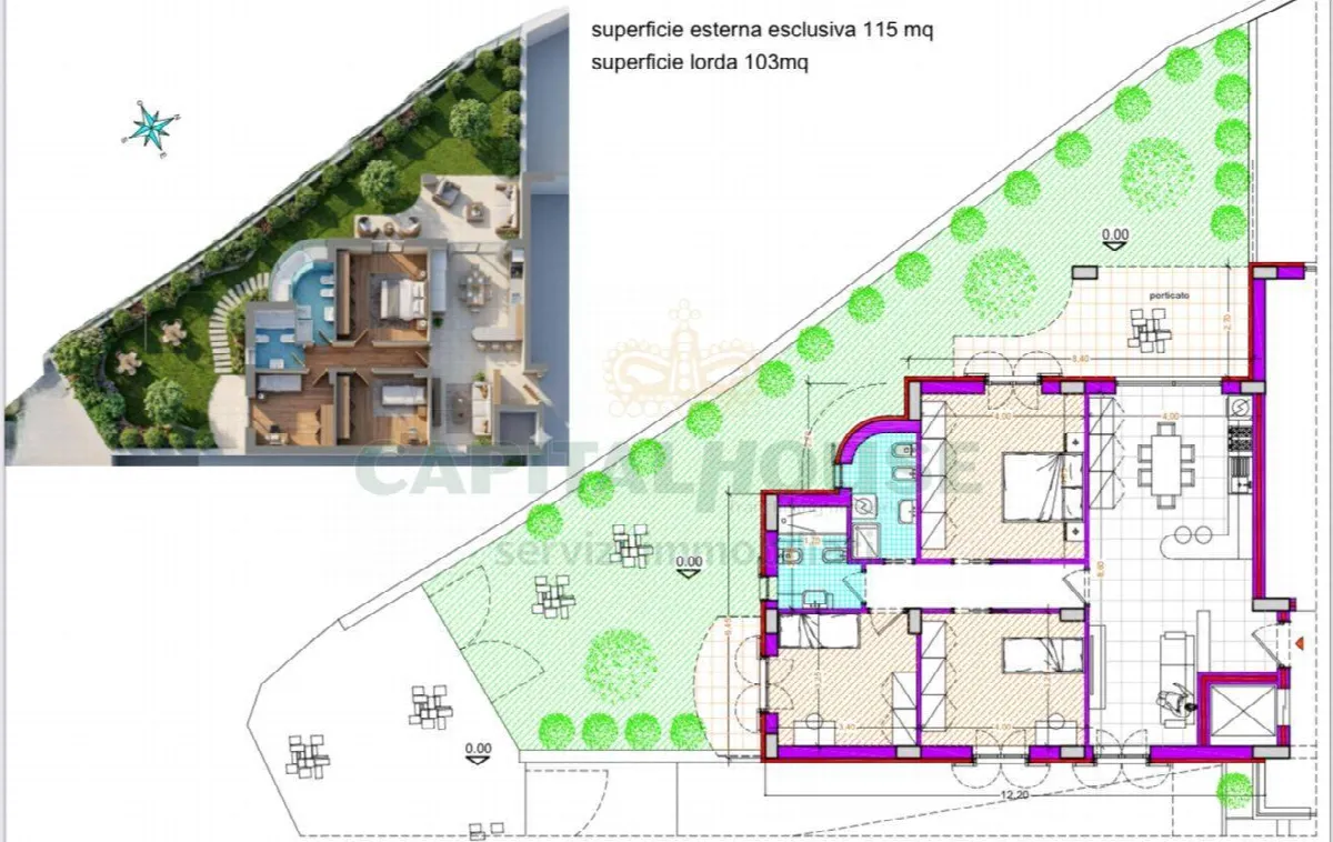 Appartamento in vendita a Castel San Giorgio - foto 5