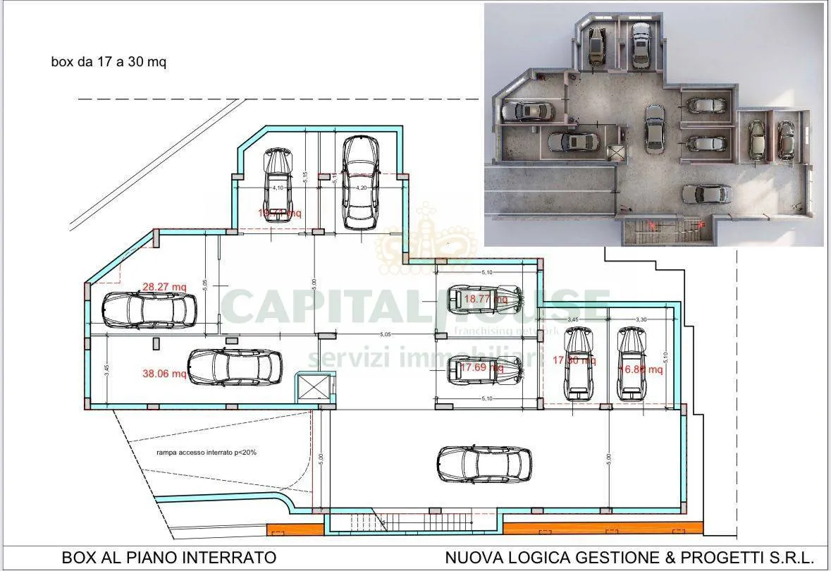 Appartamento in vendita a Castel San Giorgio - foto 7