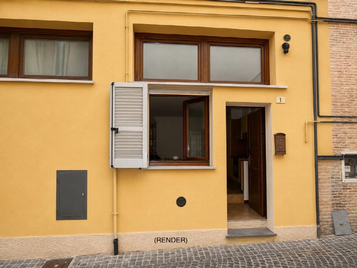 Appartamento in vendita a Fabriano, CENTRO STORICO - foto 1