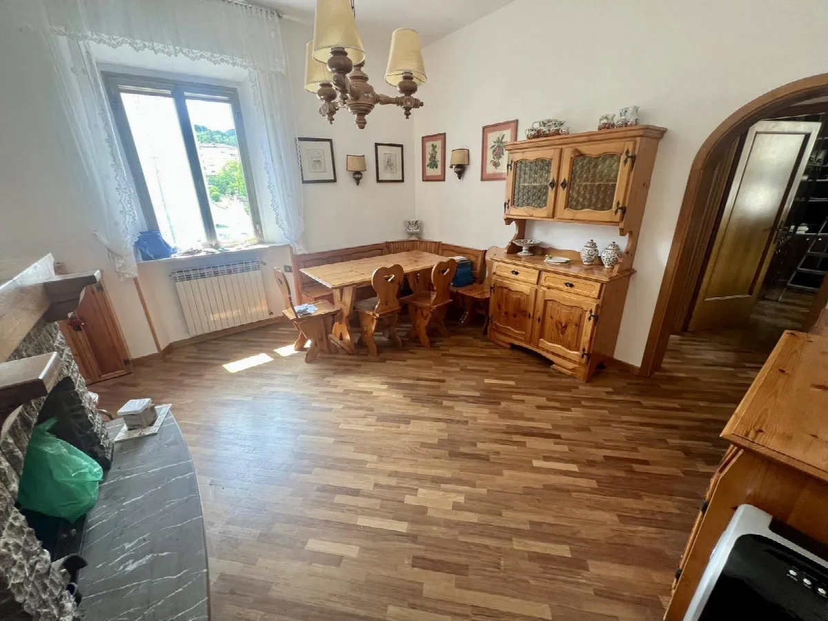 Appartamento in vendita a Fabriano, SEMI PERIFERIA - foto 7