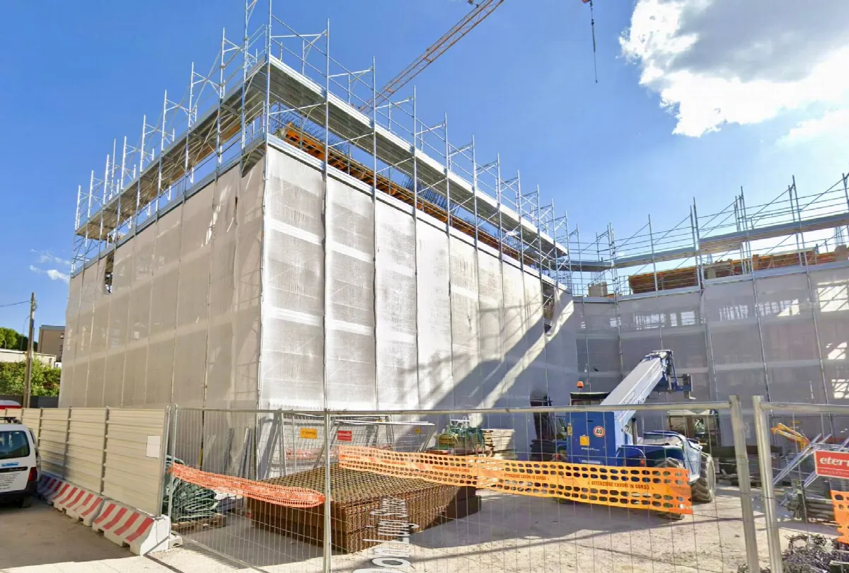 Appartamento in vendita a Fabriano, SEMI PERIFERIA - foto 2