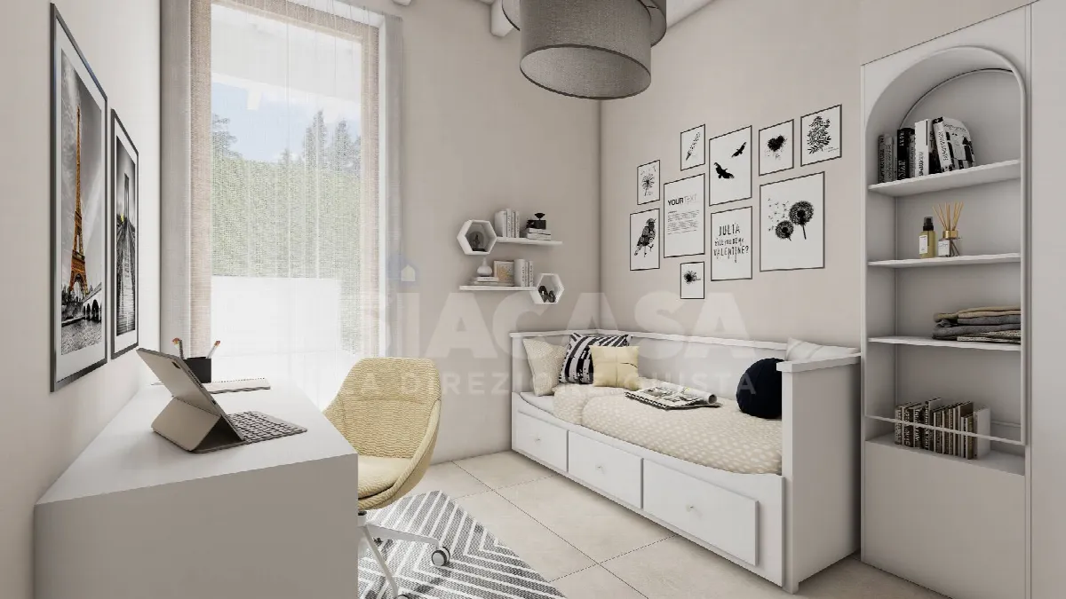 Trilocali in vendita a Cornate d'Adda, Colnago - foto 5