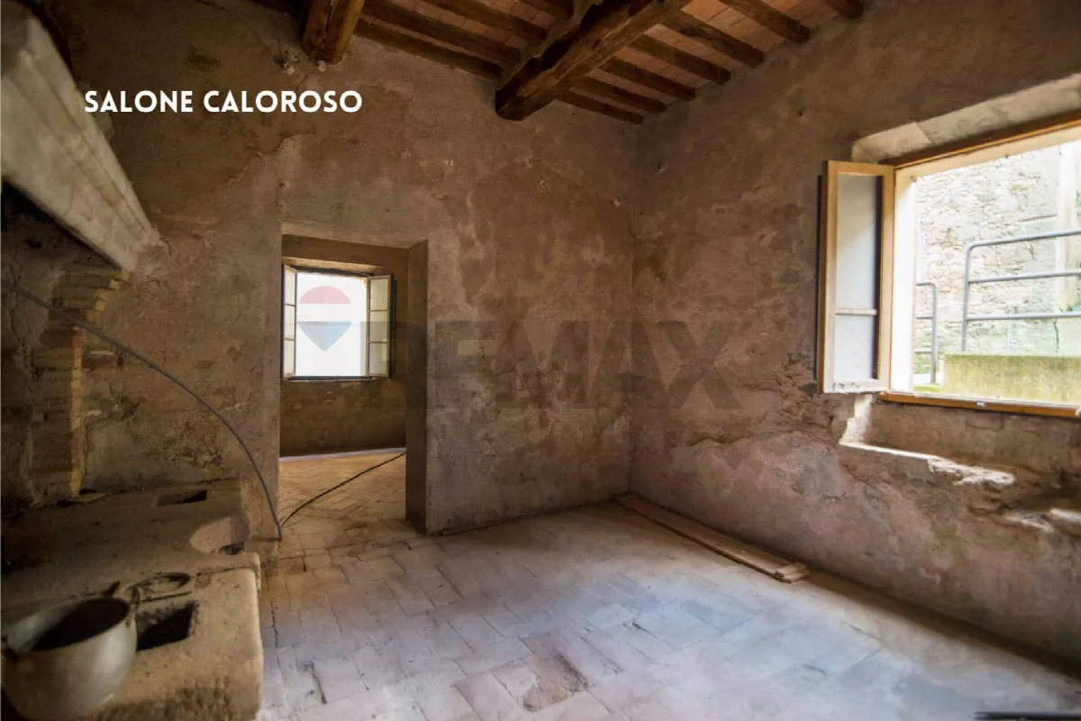 Appartamento in vendita a Roccastrada, Roccatederighi - foto 1