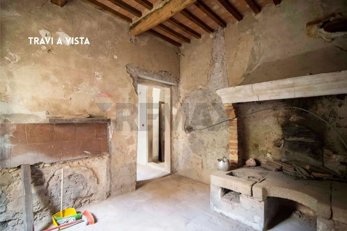 Appartamento in vendita a Roccastrada, Roccatederighi - foto 9