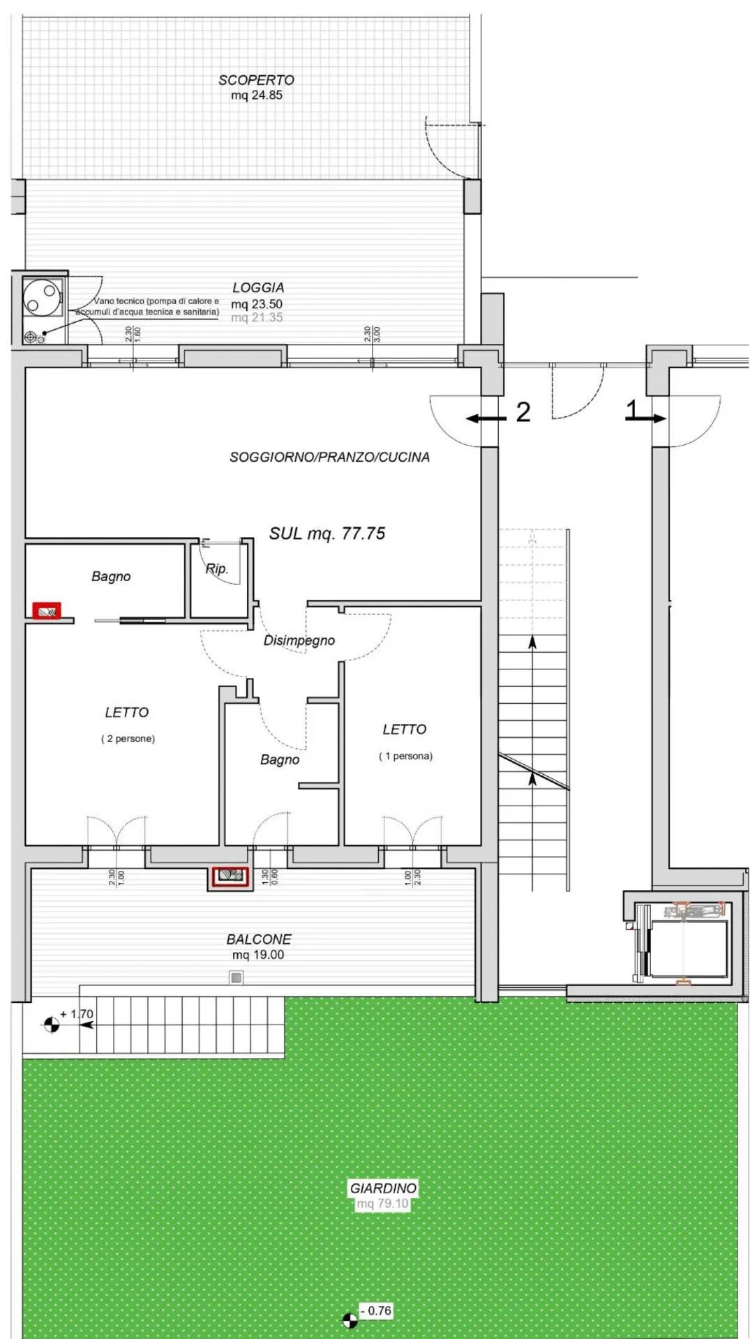 Appartamento in vendita a Fano - foto 2