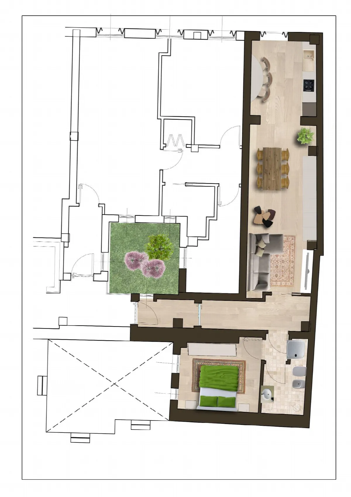 Appartamento in vendita a Pesaro, Centro - foto 2