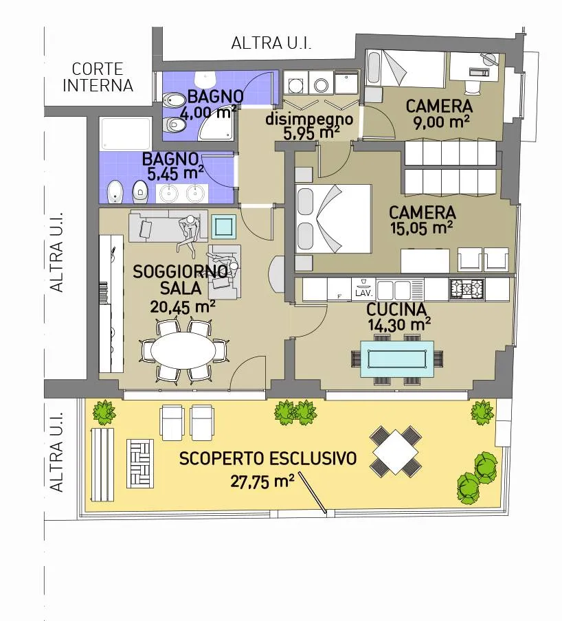 Appartamento in vendita a Pesaro - foto 1