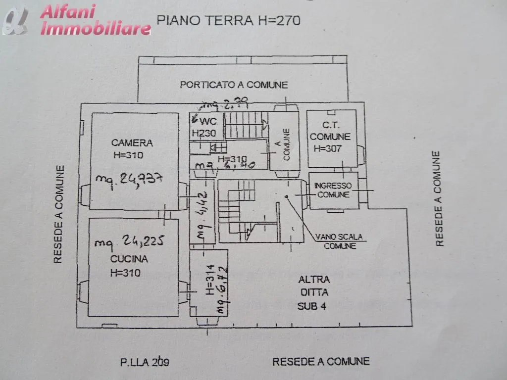 Appartamento indipendente in vendita a Subbiano - foto 7
