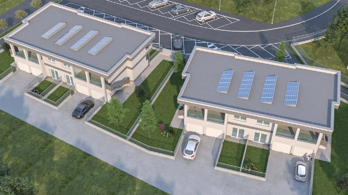 Appartamento in villa in vendita a Verdellino - foto 10
