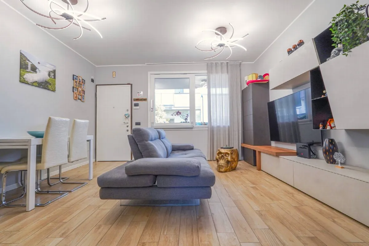 Appartamento in villa in vendita a Bonate Sotto - foto 4