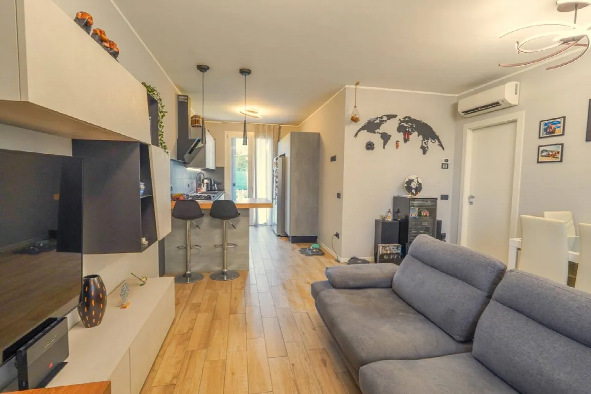 Appartamento in villa in vendita a Bonate Sotto - foto 6