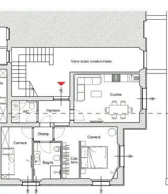 Appartamento in vendita a San Benedetto del Tronto, SBT - Centro - foto 4