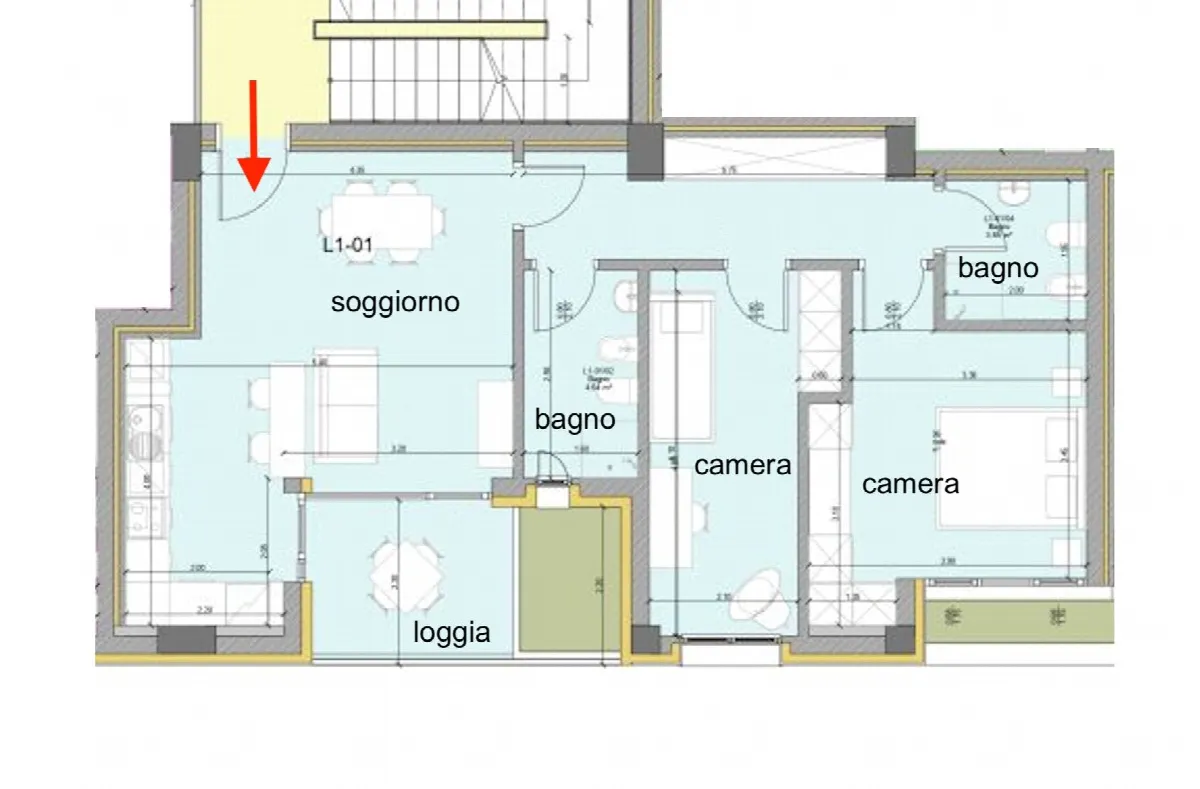 Appartamento in vendita a Civitanova Marche - foto 4