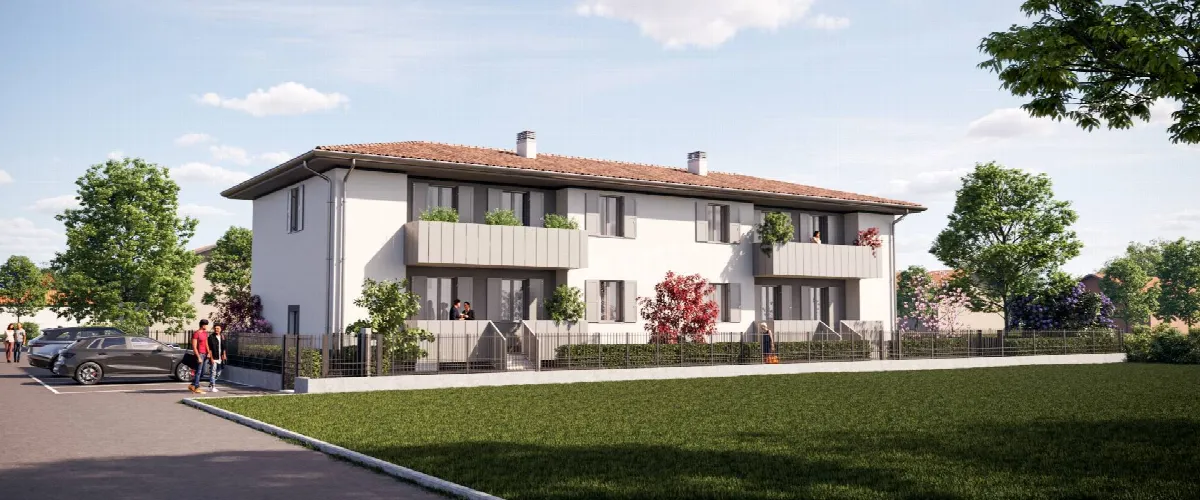Appartamento in vendita a Rottofreno, San Nicolò - foto 2