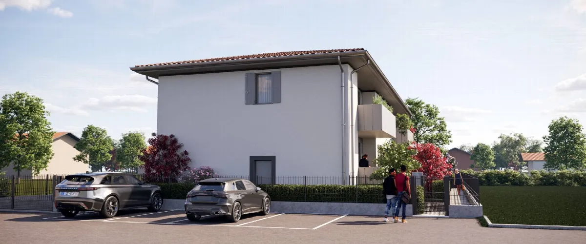 Appartamento in vendita a Rottofreno, San Nicolò - foto 1