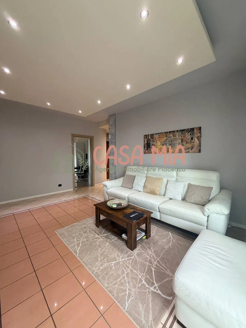 Appartamento in vendita a Rottofreno, San Nicolò - foto 3