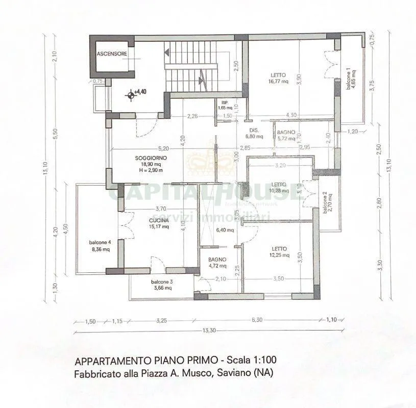 Appartamento in vendita a Saviano - foto 3