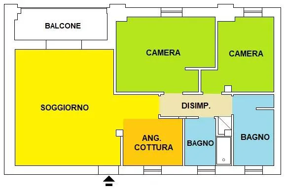 Appartamento in vendita a Pontenure - foto 6