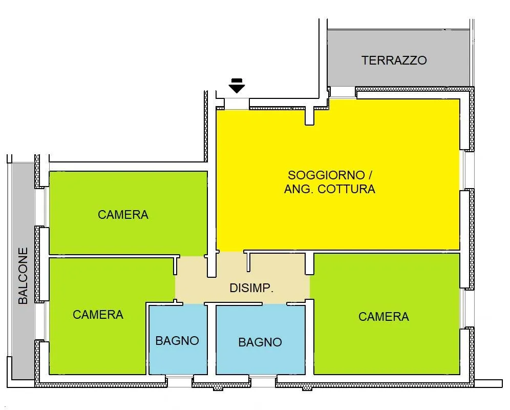 Appartamento in vendita a Piacenza, Belvedere - foto 10