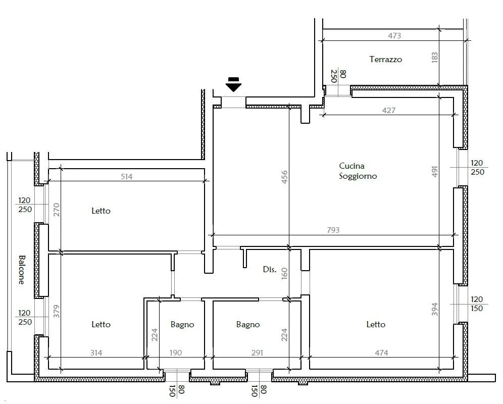 Appartamento in vendita a Piacenza, Belvedere - foto 9