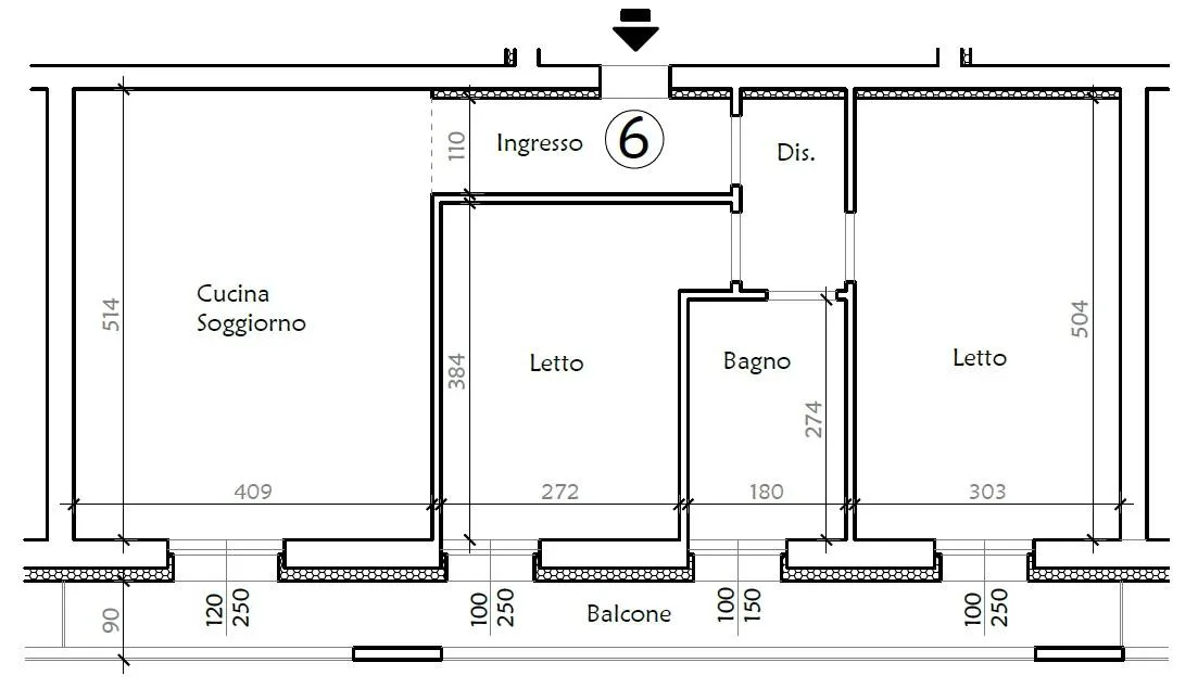 Appartamento in vendita a Piacenza, Belvedere - foto 8