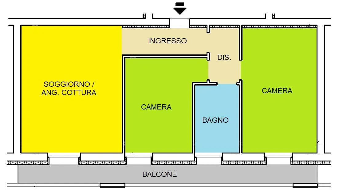 Appartamento in vendita a Piacenza, Belvedere - foto 9