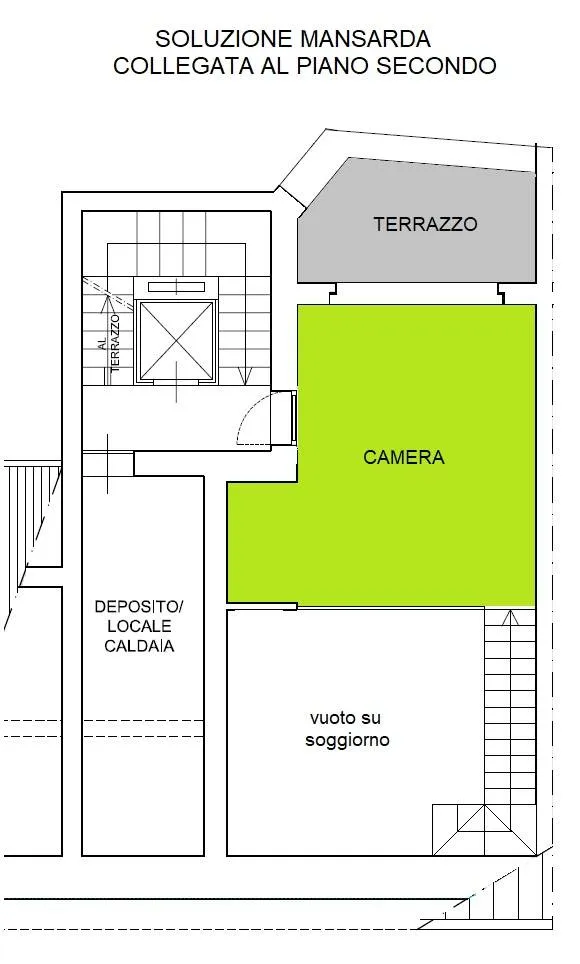 Appartamento in vendita a Piacenza, Centro storico - foto 3
