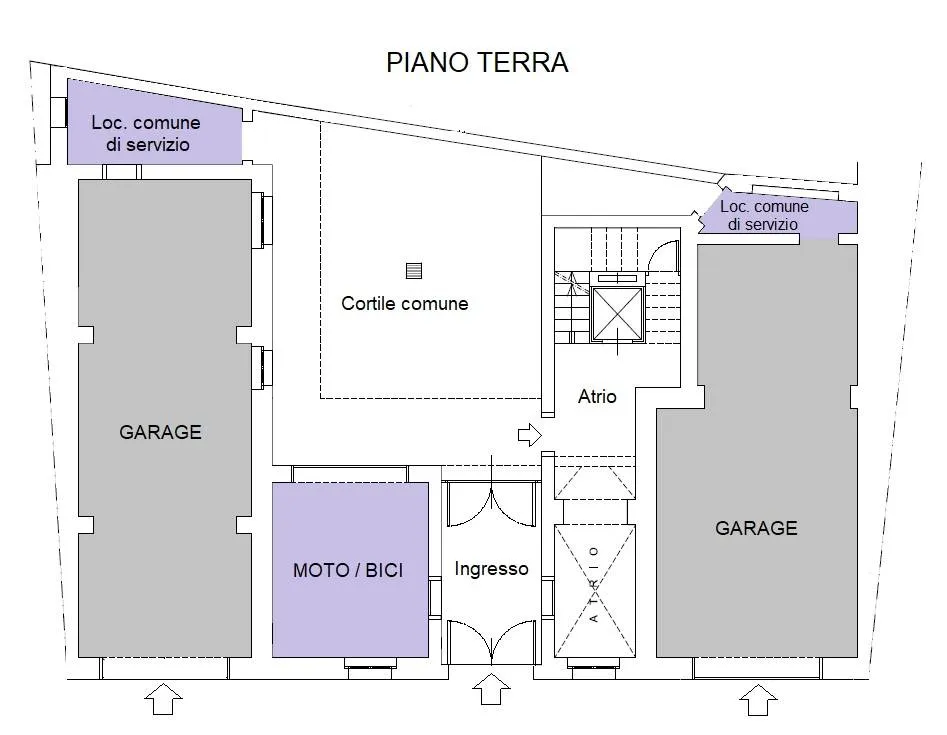 Appartamento in vendita a Piacenza, Centro storico - foto 5