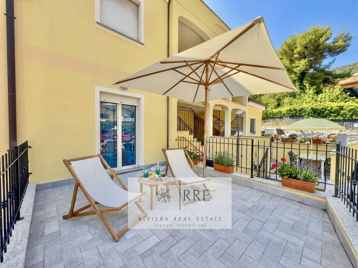 Bilocale con giardino in vendita a Andora - foto 2