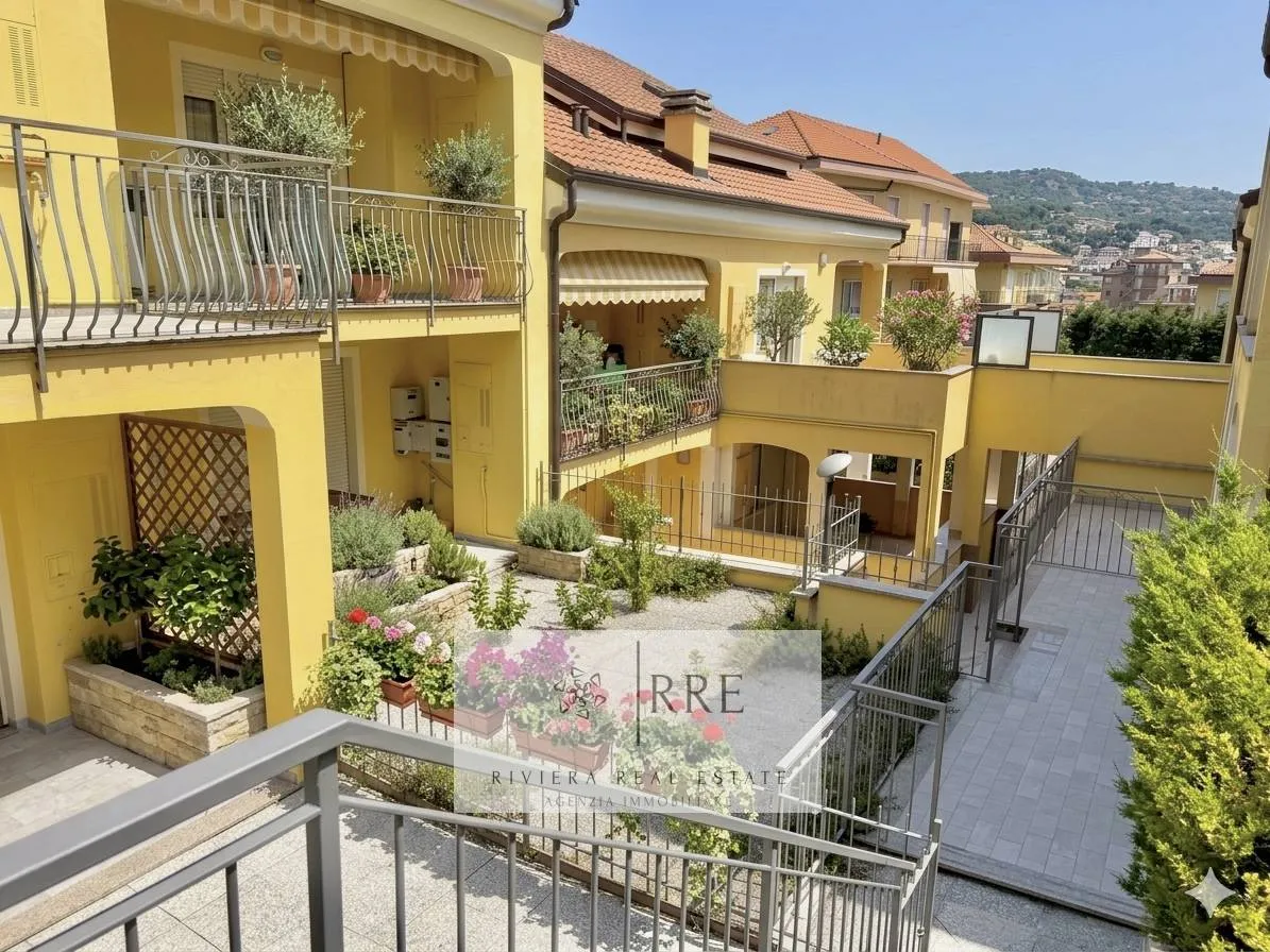 Bilocale con giardino in vendita a Andora - foto 9