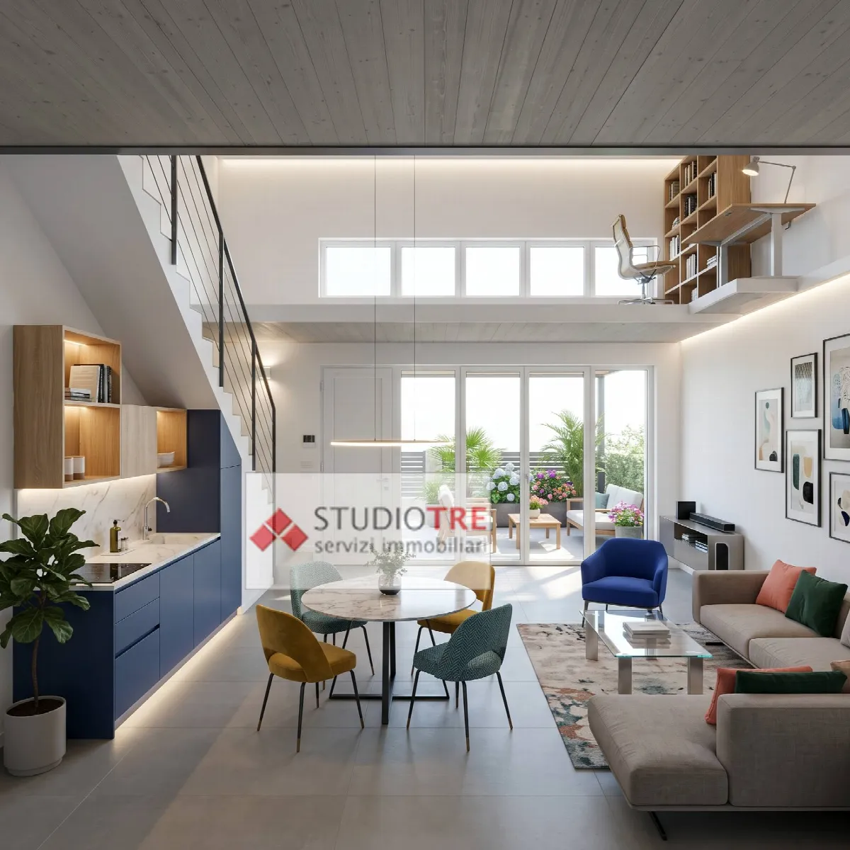 LOFT in vendita a Pavia, V.le Riviera - Casa sul Fiume - foto 4