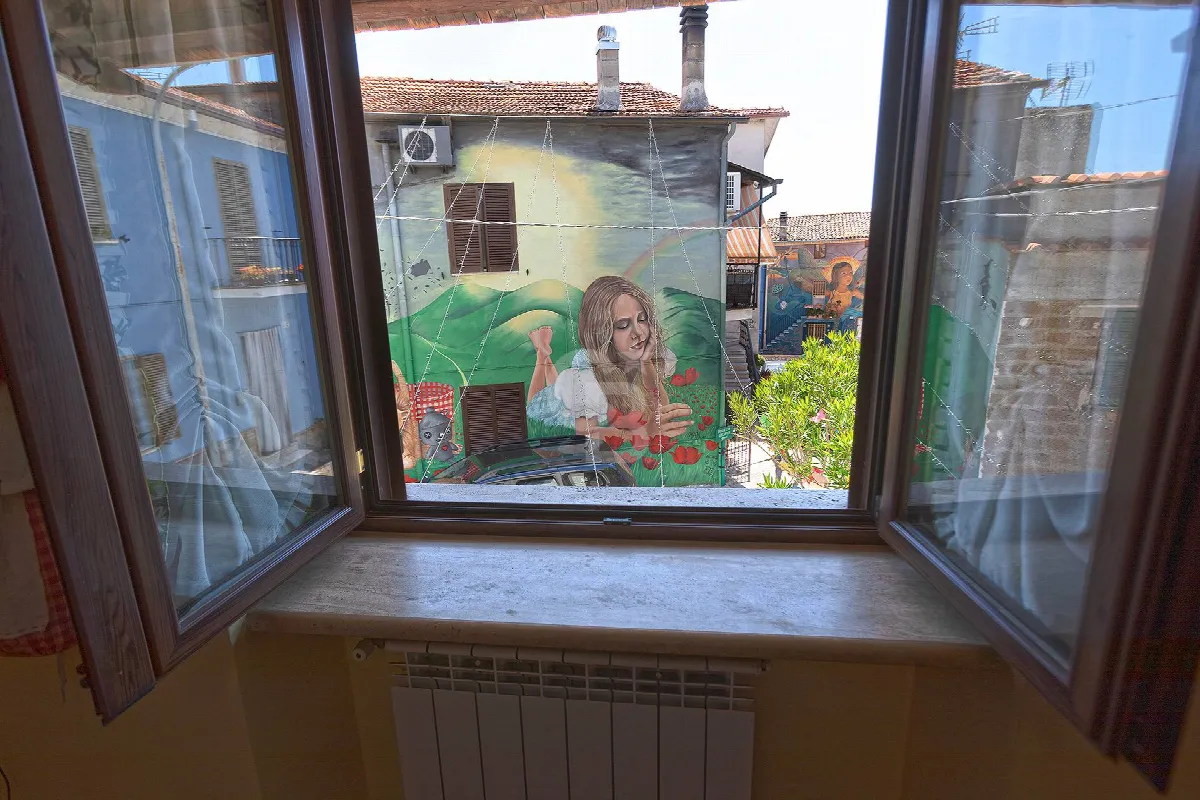 Appartamento indipendente in vendita a Viterbo, Roccalvecce - foto 8