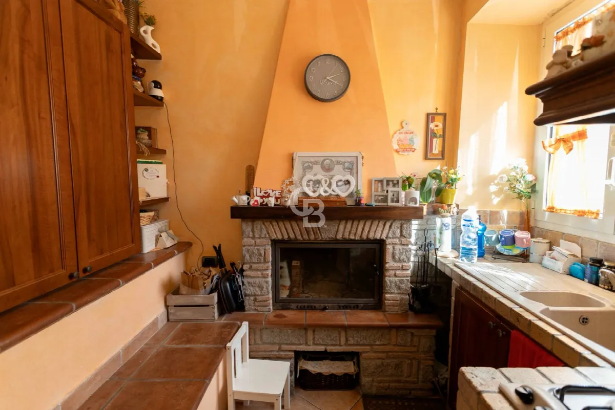 Appartamento indipendente in vendita a Viterbo, San Martino al Cimino - foto 4