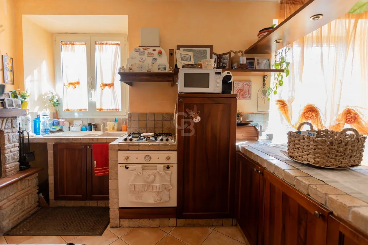 Appartamento indipendente in vendita a Viterbo, San Martino al Cimino - foto 5