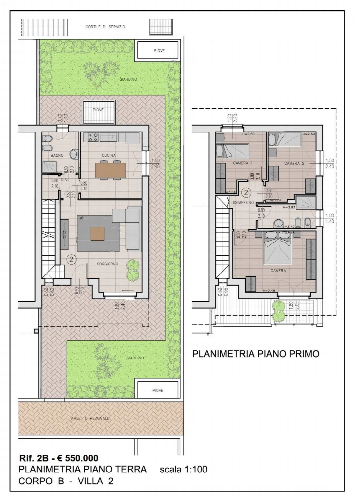 Appartamento in vendita a Brugherio, San Damiano - foto 10