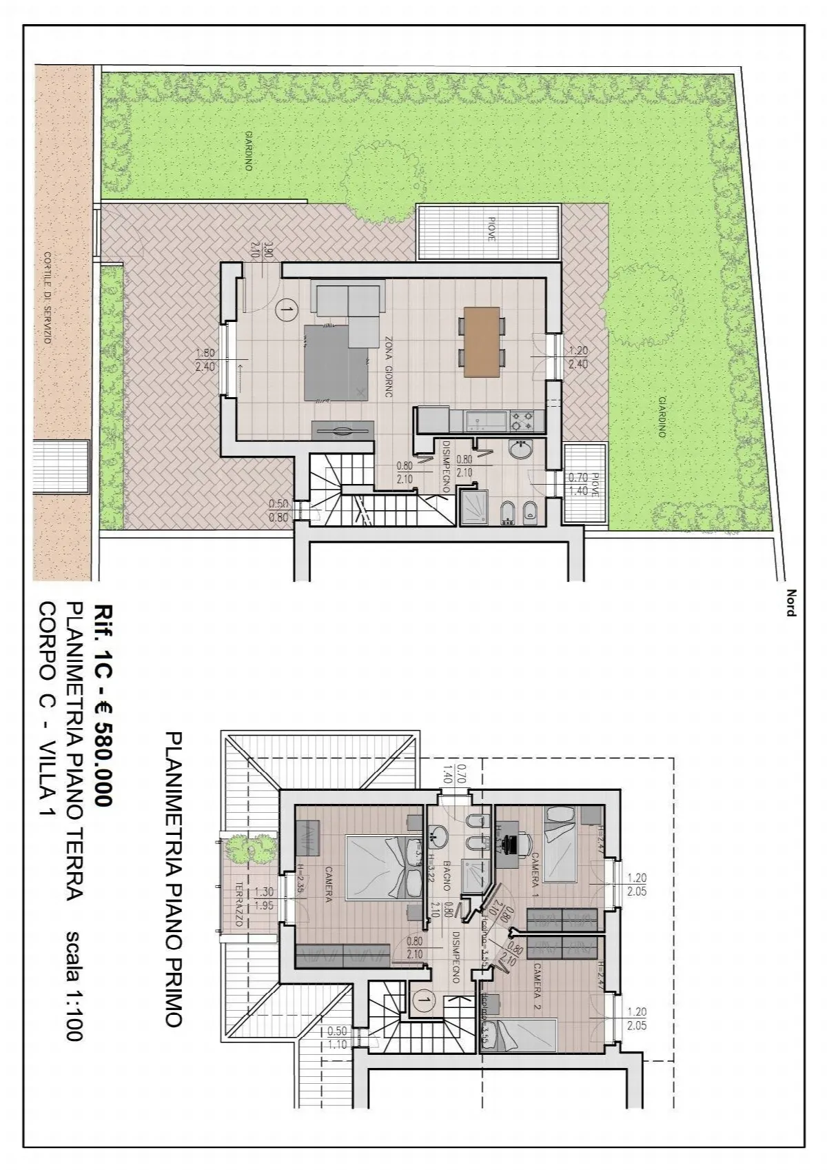 Appartamento in vendita a Brugherio, San Damiano - foto 8